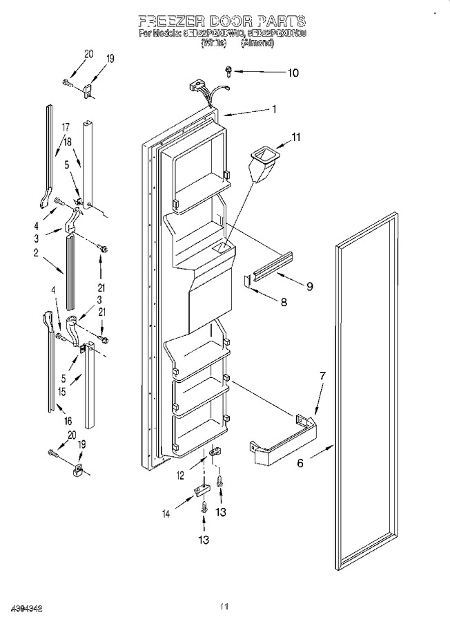 Diagram for 8ED22PQXDW00