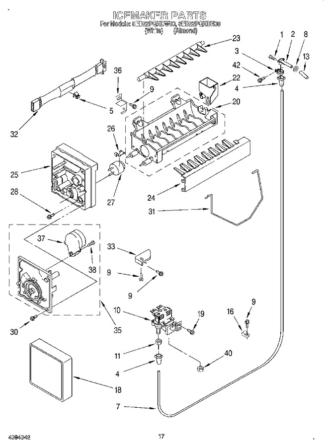 Diagram for 8ED22PQXDN00