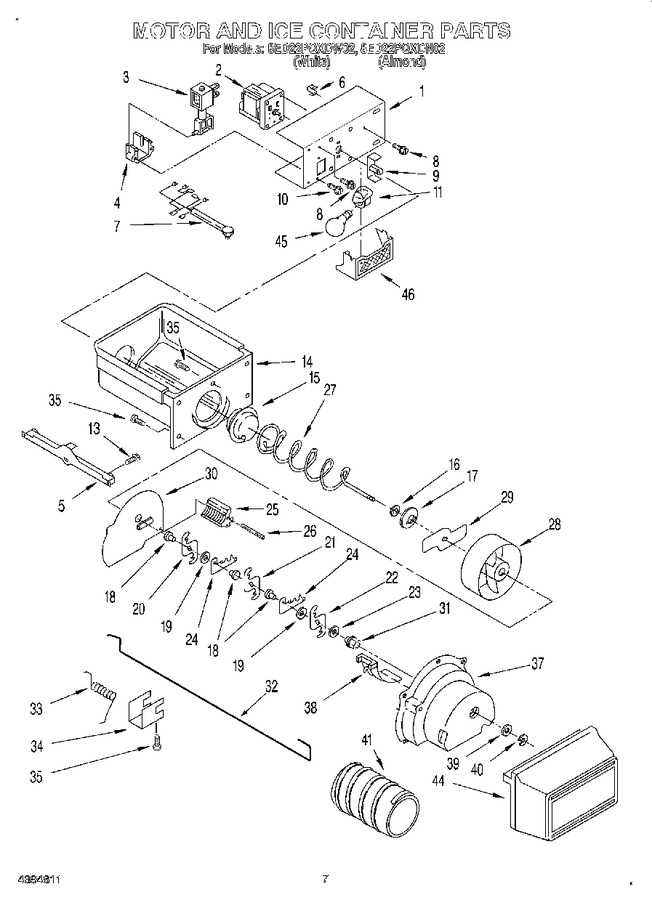 Diagram for 8ED22PQXDW02