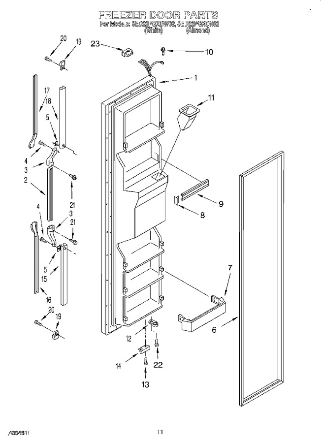 Diagram for 8ED22PQXDW02