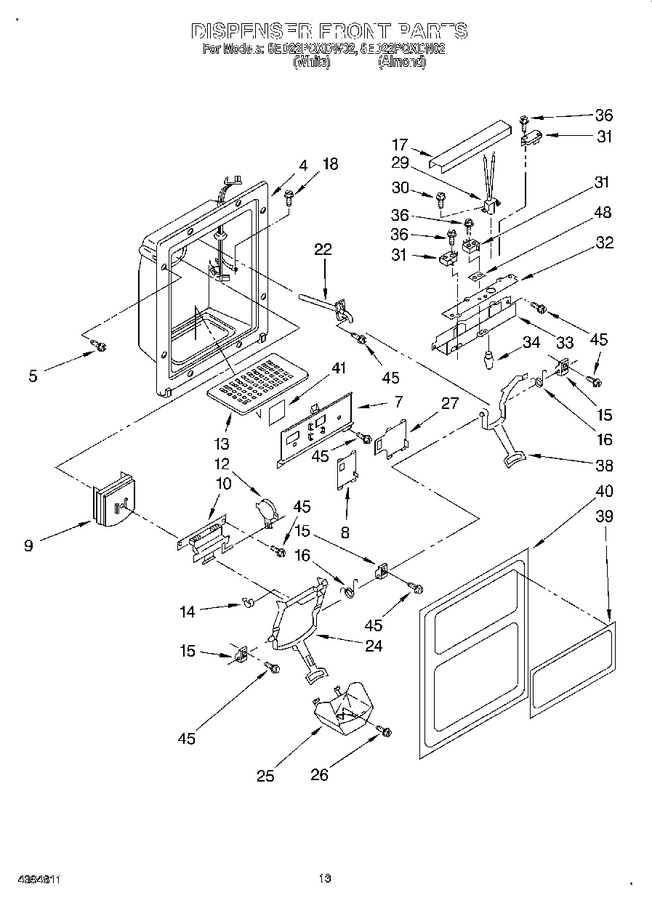 Diagram for 8ED22PQXDW02