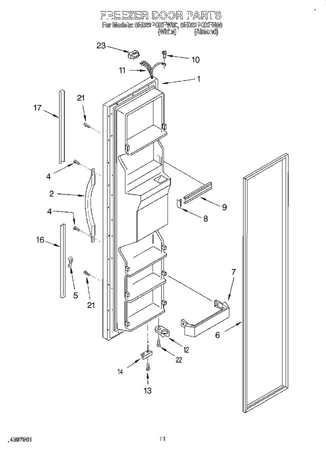 Diagram for 8ED22PQXFN00