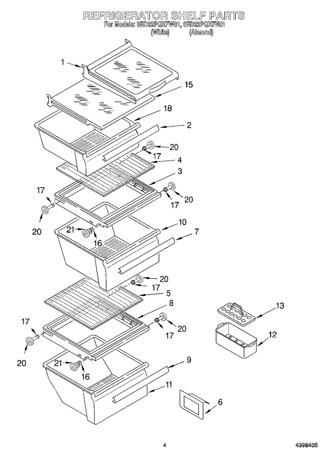 Diagram for 8ED22PQXFN01