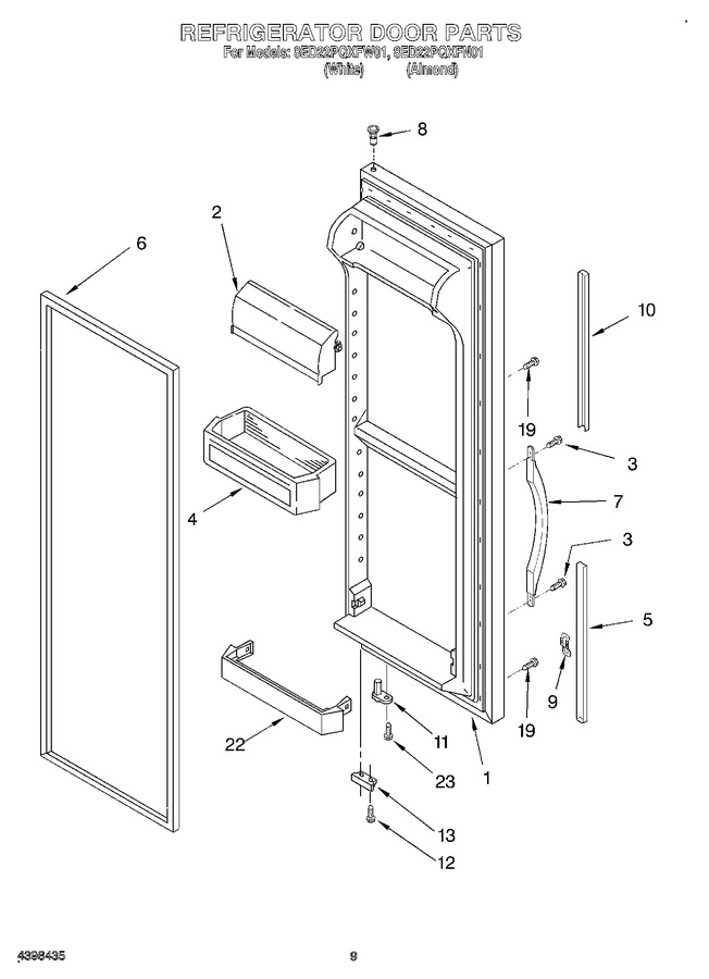 Diagram for 8ED22PQXFN01