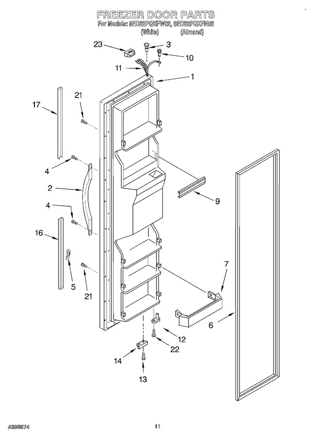 Diagram for 8ED22PQXFN02