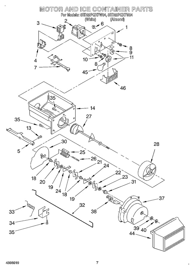 Diagram for 8ED22PQXFW04