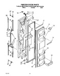 Diagram for 07 - Freezer Door