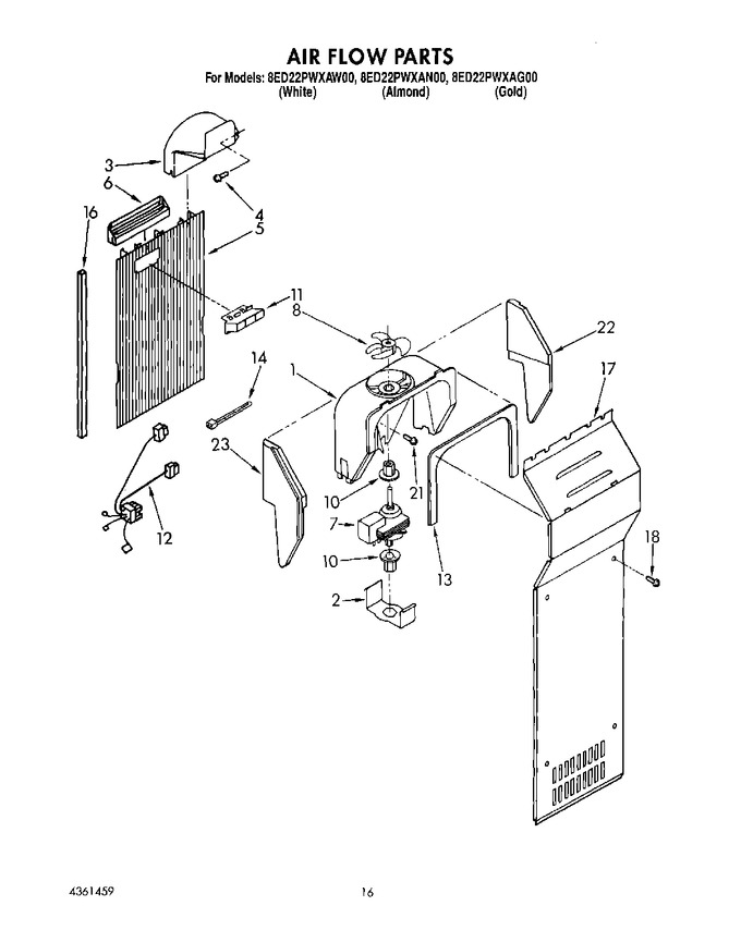 Diagram for 8ED22PWXAN00