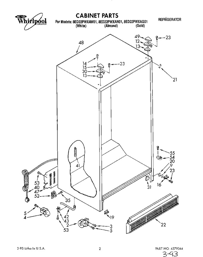 Diagram for 8ED22PWXAG01