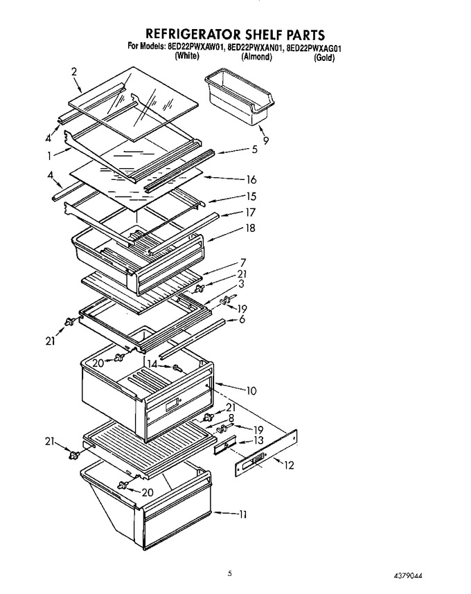 Diagram for 8ED22PWXAG01