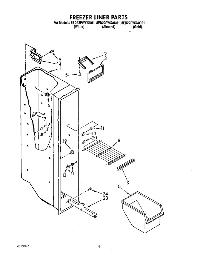 Diagram for 8ED22PWXAN01