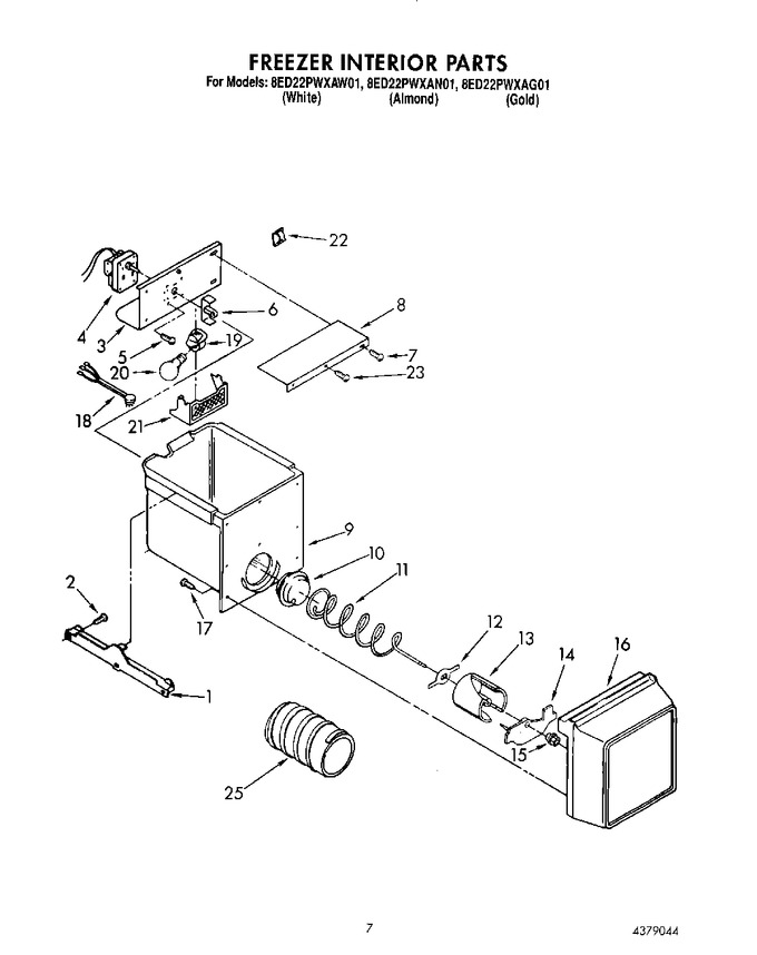 Diagram for 8ED22PWXAW01