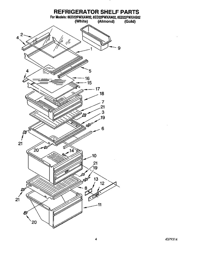 Diagram for 8ED22PWXAW02