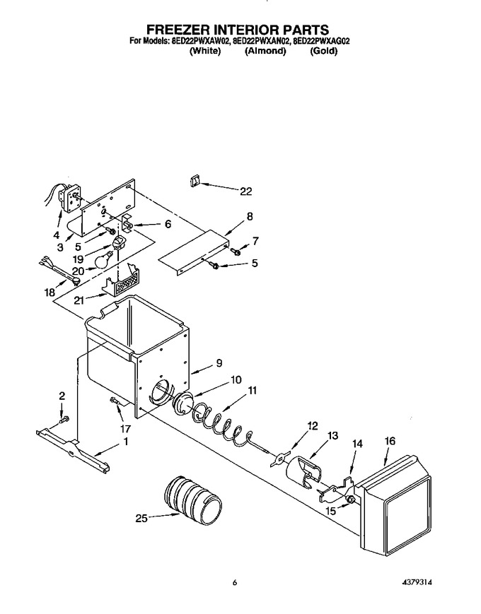 Diagram for 8ED22PWXAN02