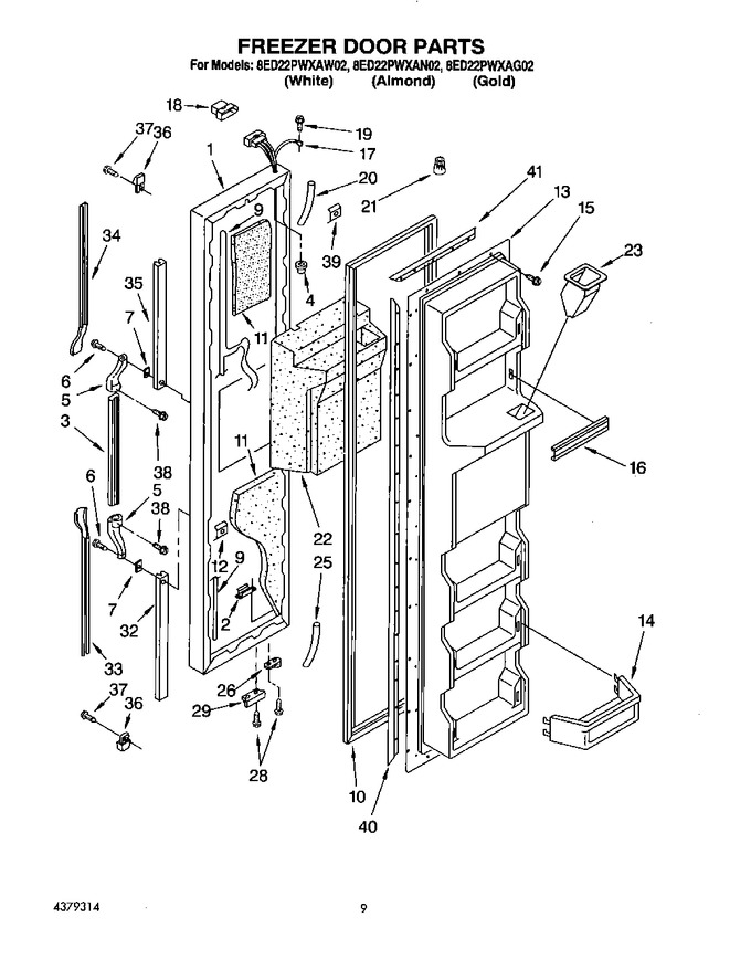 Diagram for 8ED22PWXAW02