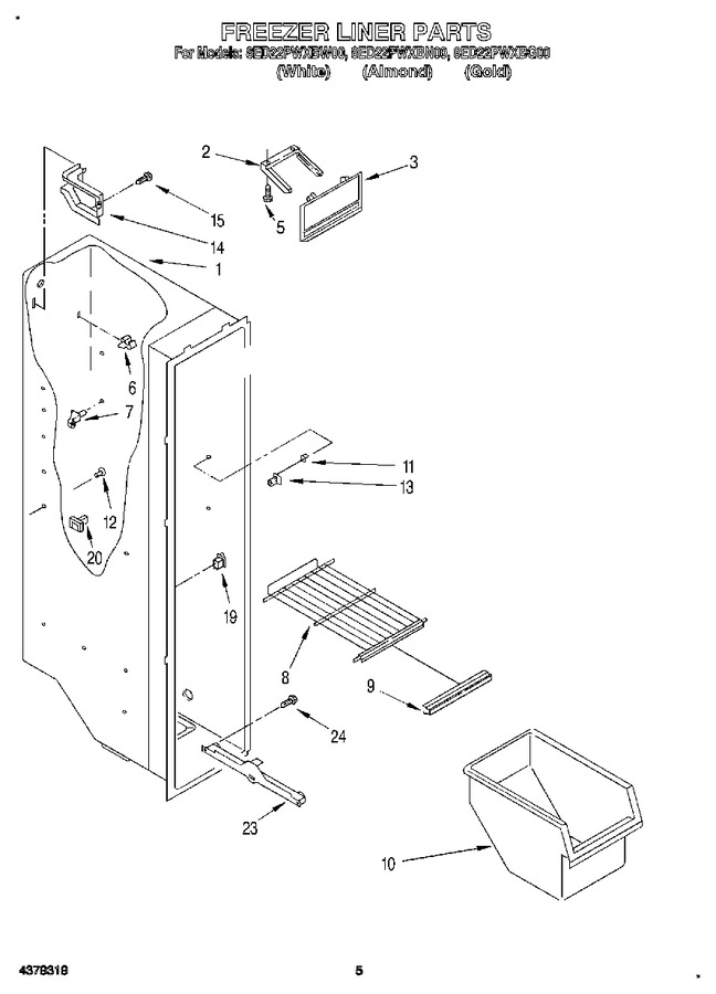 Diagram for 8ED22PWXBW00