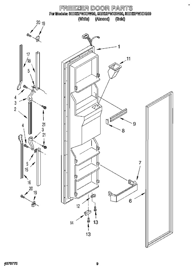 Diagram for 8ED22PWXDG00