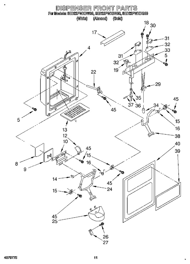 Diagram for 8ED22PWXDN00