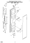 Diagram for 07 - Freezer Door