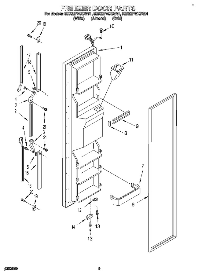 Diagram for 8ED22PWXDG01