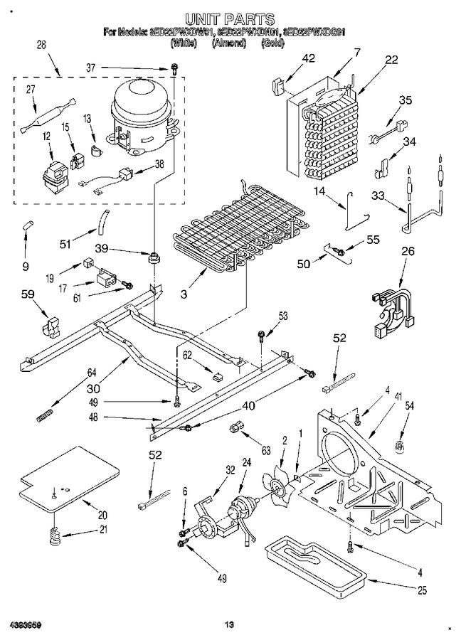 Diagram for 8ED22PWXDW01