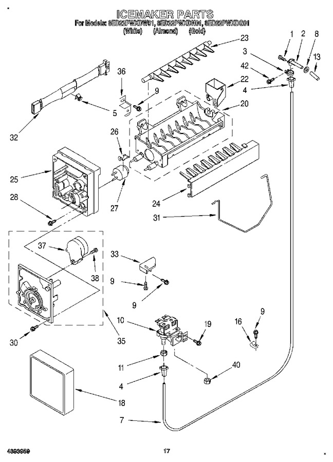 Diagram for 8ED22PWXDW01