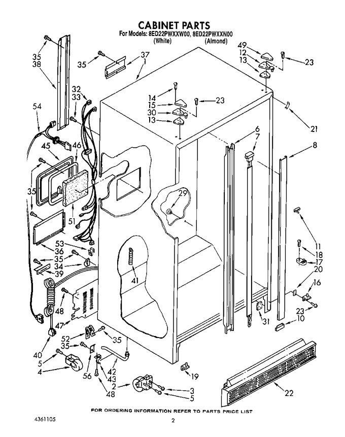 Diagram for 8ED22PWXXW00