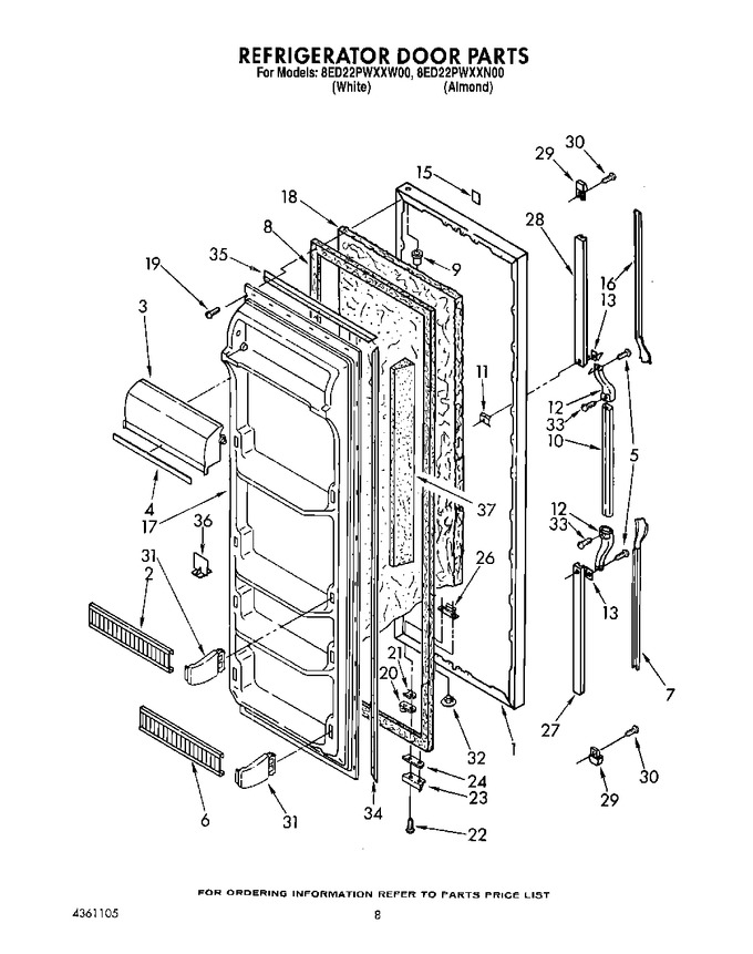 Diagram for 8ED22PWXXN00