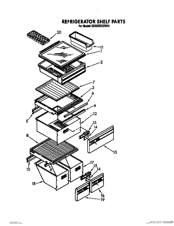 Diagram for ED22RKXXW00