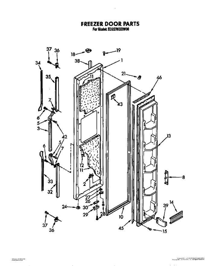 Diagram for ED22RKXXW00