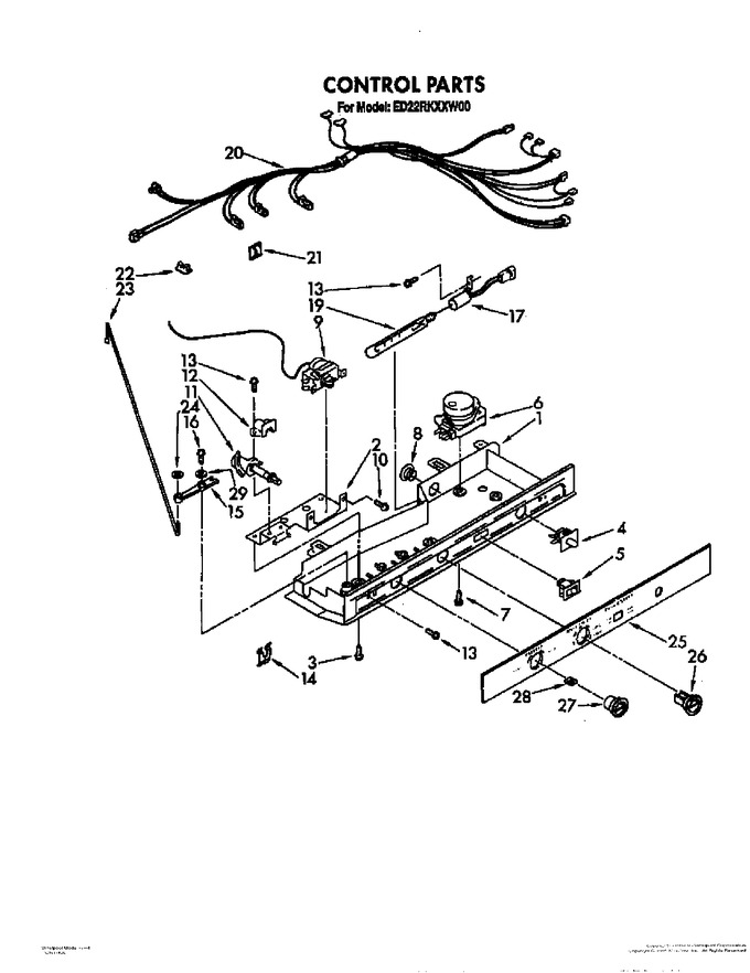 Diagram for 8ED22RKXXW00