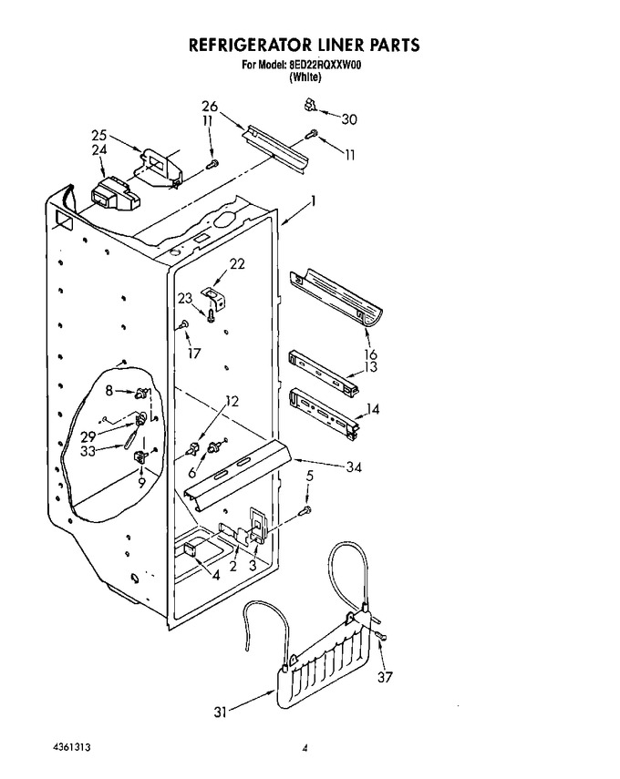 Diagram for 8ED22RQXXW00