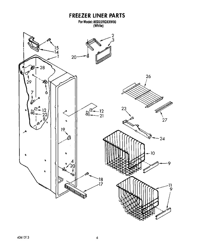 Diagram for 8ED22RQXXW00