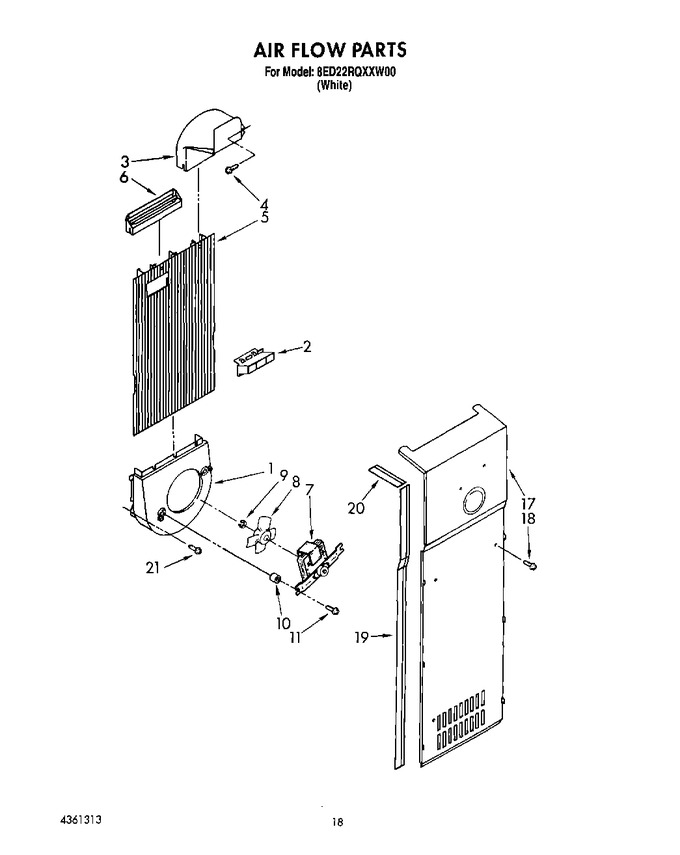 Diagram for 8ED22RQXXW00