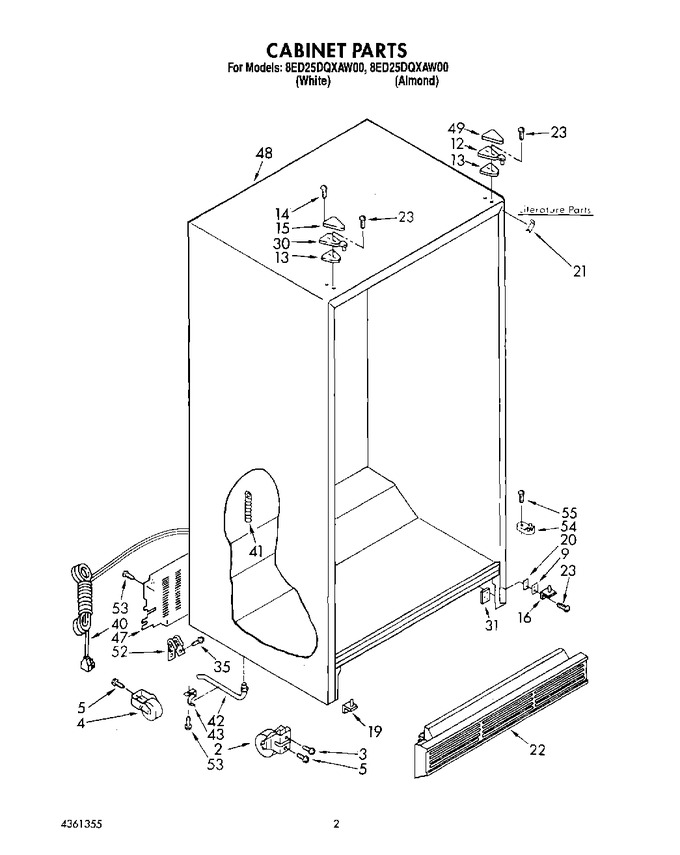 Diagram for 8ED25DQXAW00