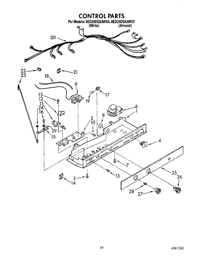 Diagram for 8ED25DQXAW00