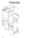 Diagram for 02 - Refrigerator Liner