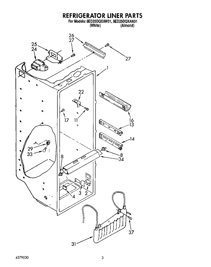 Diagram for 8ED25DQXAW01