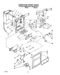 Diagram for 08 - Dispenser Front