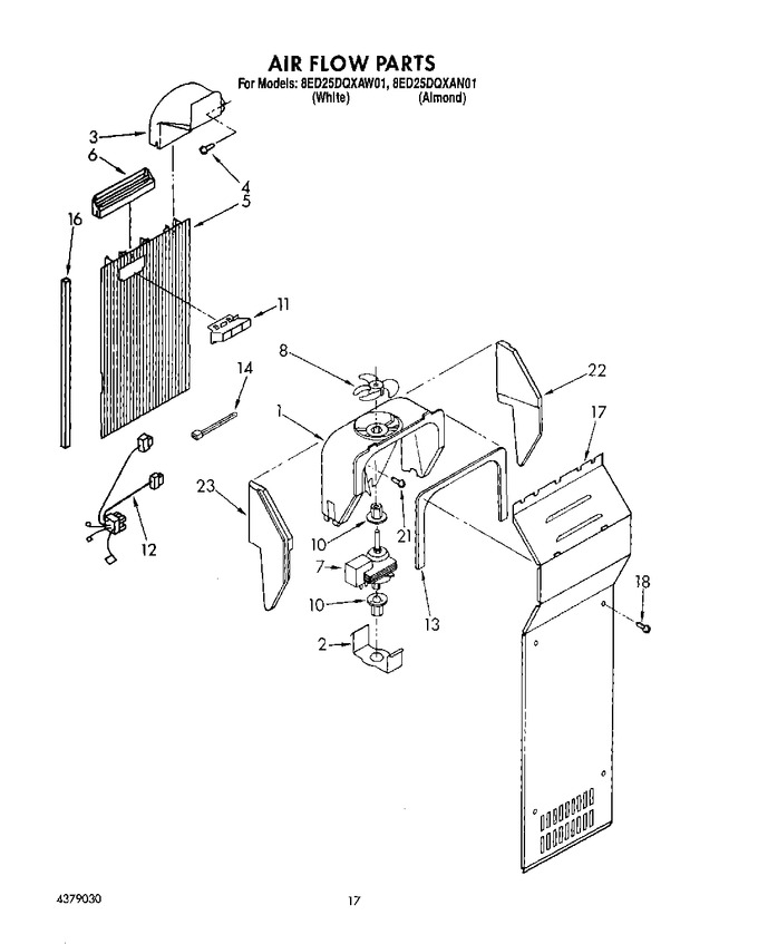 Diagram for 8ED25DQXAW01