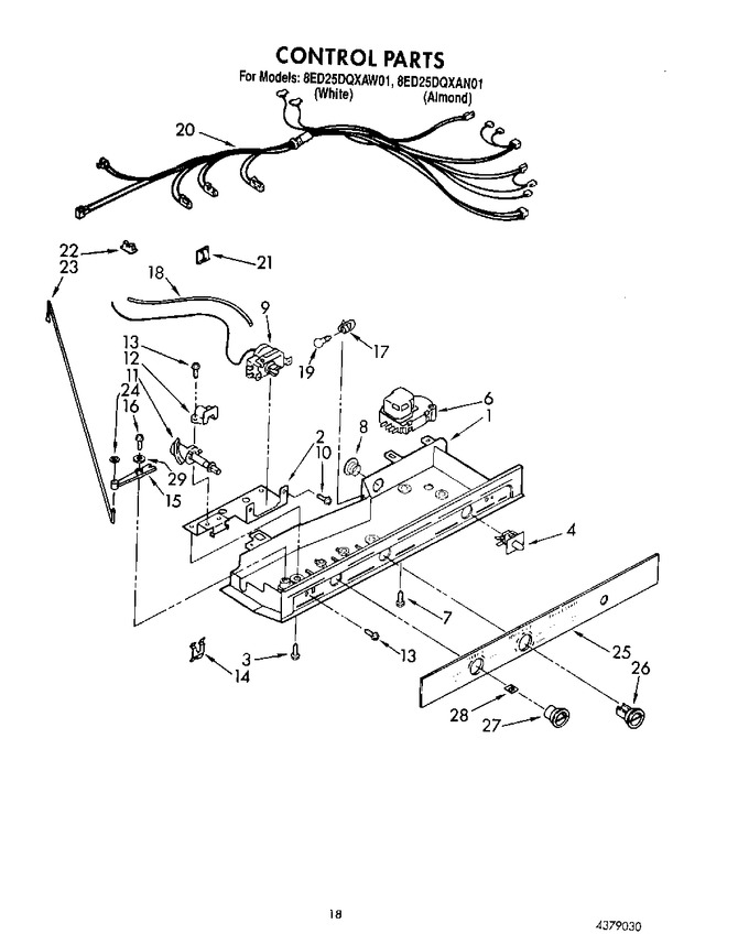 Diagram for 8ED25DQXAW01