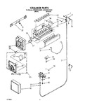 Diagram for 12 - Icemaker, Lit/optional