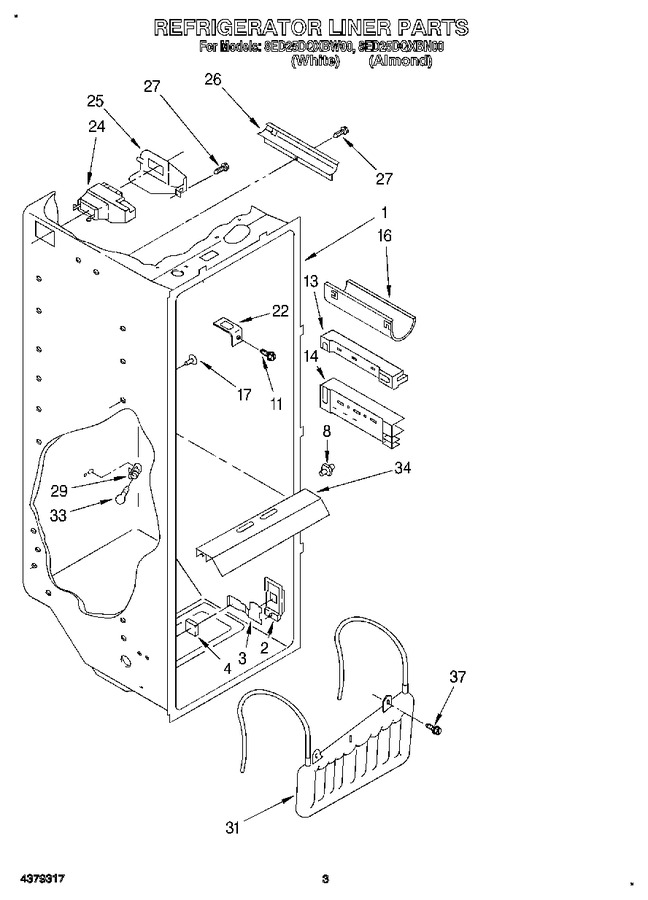 Diagram for 8ED25DQXBW00