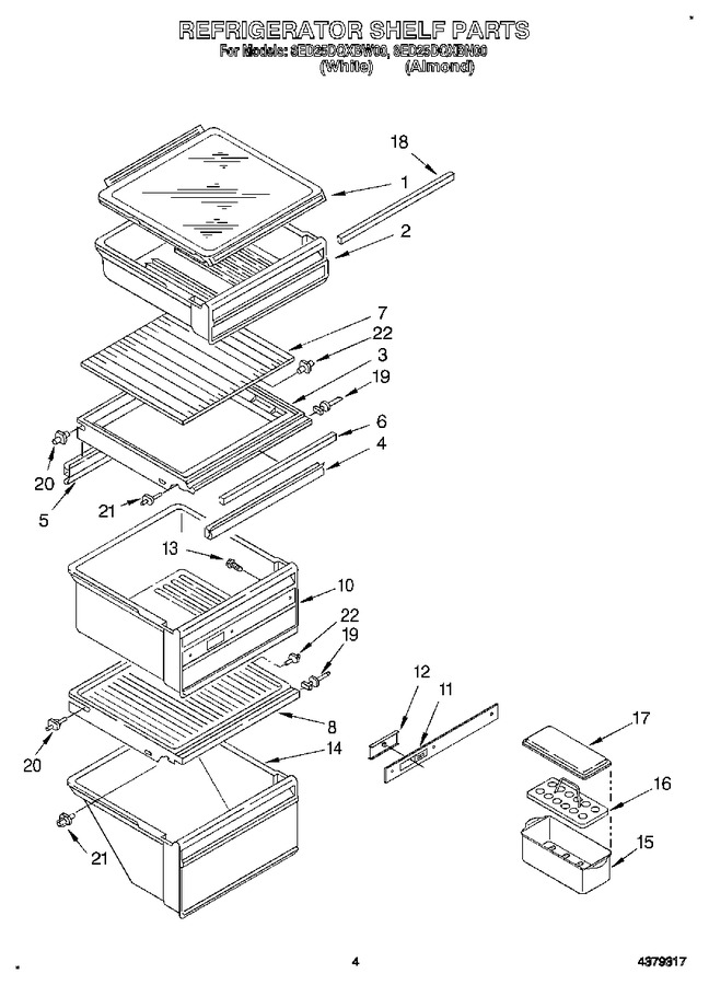 Diagram for 8ED25DQXBW00