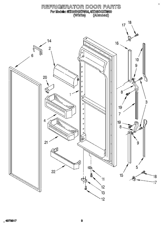 Diagram for 8ED25DQXBW00