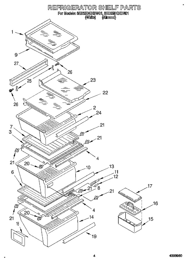 Diagram for 8ED25DQXDW01