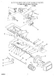 Diagram for 05 - Motor And Ice Container