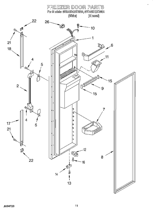 Diagram for 8ED25DQXDW02