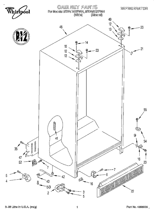 Diagram for 8ED25DQXFW01