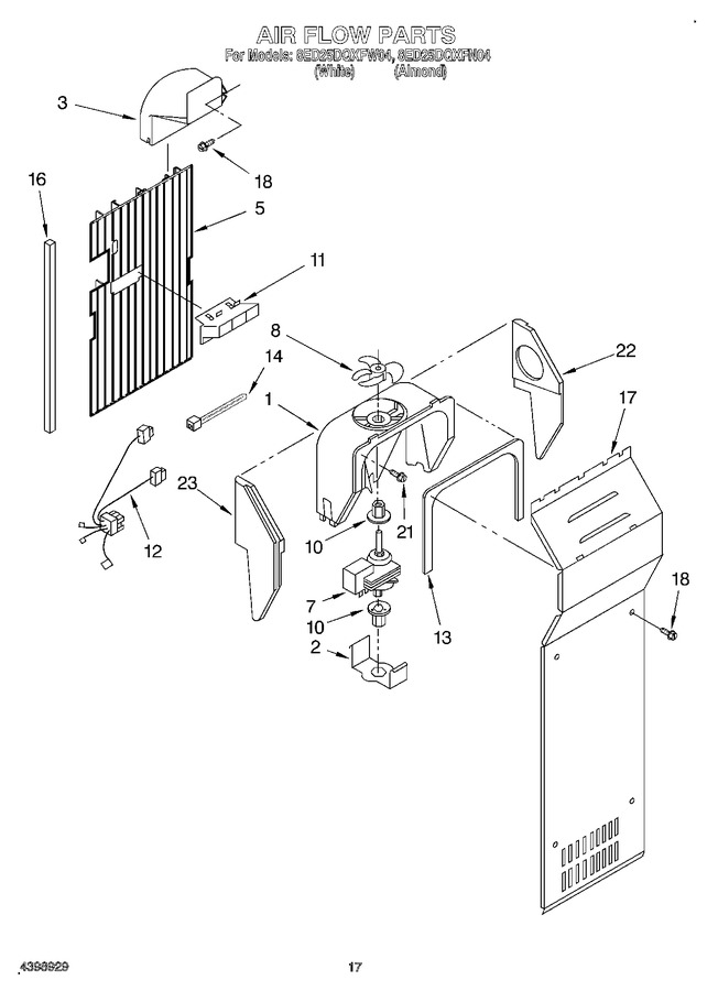 Diagram for 8ED25DQXFW04